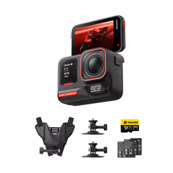 Insta360 AcePro2 MM93 Edition caméra pour sports d'action 50 MP 8K Ultra HD 25,4 / 1,3 mm (1 / 1.3") Wifi 177,2 g - Vue supplémentaire 2