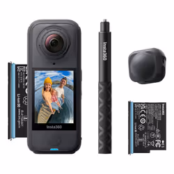Insta360 X4AIR STARTER BUNDLE caméra pour sports d'action 8K Ultra HD CMOS 25,4 / 1,8 mm (1 / 1.8") 165 g - Vue supplémentaire 2
