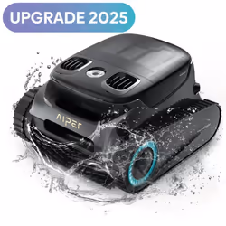 Nouveauté 2025 - Commande App & filtre Ultra-fine Robot haute performance sur batterie pour bassins jusqu'à 200 m² Nettoyage  ...