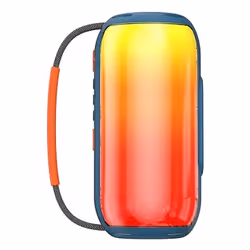 WIWU H6, Sans fil, 10 m, Enceinte portable stéréo, Bleu, Batterie intégré