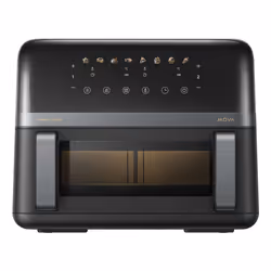 MOVA Tech FD20 PRO, Friteuse d’air chaud, 9 L, 40 °C, 230 °C, Double, Noir