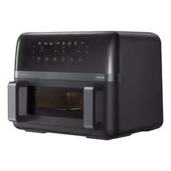 MOVA Tech FD20 PRO Double 9 L Autonome 2700 W Friteuse d’air chaud Noir