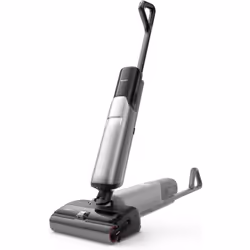 Dreame - Aspirateur laveur humide et sec mova X4 Pro avec lavage à l'eau chaude à 100°C, système anti-enchevêtrement, auto-nettoyage et aspiration