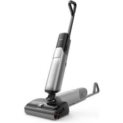 Dreame - Aspirateur laveur humide et sec mova X4 Pro avec lavage à l'eau chaude à 100°C, système anti-enchevêtrement, auto-nettoyage et aspiration