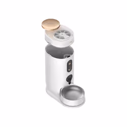 MOVA NutriPal 10 Ultra gamelle et abreuvoir pour chiens et chats Acier inoxydable, Acrylonitrile-Butadiène-Styrène (ABS) Blanc Chat Distributeur automatique pour animaux de compagnie - Vue supplémentaire 6