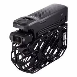 HOVERAir X1 Pro Standart, 4 rotors, 12 MP, 3840 x 2160 pixels, 16,6 m/s, 1920 mAh, Noir