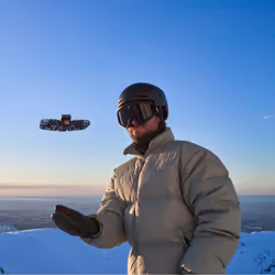 HOVERAir X1 Pro Standart 4 rotors Quadcoptère 12 MP 3840 x 2160 pixels 1920 mAh Noir - Vue supplémentaire 4