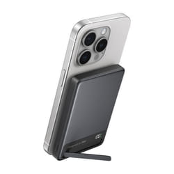 Powerbank sans fil Magnétique MagPro Slim 10000mAh 2 ports USB C+C Noir Iniu