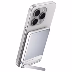 Batterie externe INIU 5 000 mAh MagPro slim blanc