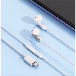 Samsung GP-OEU025RLBWY casque Avec fil Ecouteurs Appels/Musique USB Type-C Blanc - Vue supplémentaire 2