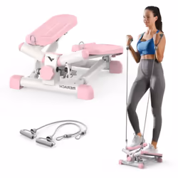 Découvrez le Stepper Fitness MERACH : votre allié quotidien pour un corps tonique et énergique ! Un stepper complet pour un e ...