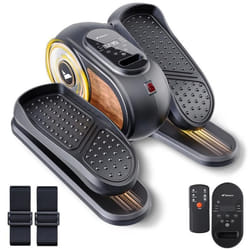 Mini Vélo Elliptique Électrique pour Bureau & Maison Merach - Télécommande Écran LCD Tapis Antidérapant Ultra-Silencieux