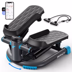 Mini Stepper - MERACH - Stepper swing - Mouvement 3D - Connecté APP - Écran LCD - Charge Max de150 kg - Silencieux-maison et ...