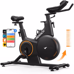 Résistance : Magnétique Réglages : 16 niveaux Poids : 44 KG Poids de la roue d'inertie : 8 kg Poids (Jusqu'à): 160 kg Dimensi ...