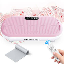 Plateforme Vibrante, 10 vitesses, 11 programmes, led, Bluetooth, télécommande, charge max 200 kg Merach