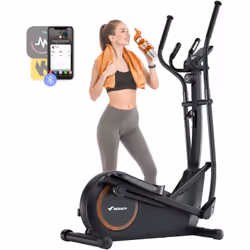 Vélo elliptique pour maison Poids de la roue d'inertie : 6 kg Résistance : 16 niveaux de résistance manuelle Poids (Jusqu'à)  ...