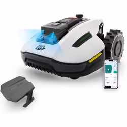 YUKA Mini avec Garage Standard Le robot de tonte et le garage seront expédiés séparément. Le premier système NetRTK+Vision au ...