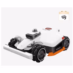 Mammotion LUBA 3 AWD Tondeuse à gazon robot Batterie Blanc - Vue supplémentaire 2