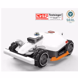 Mammotion LUBA 3 AWD Tondeuse à gazon robot Batterie Blanc - Vue supplémentaire 3