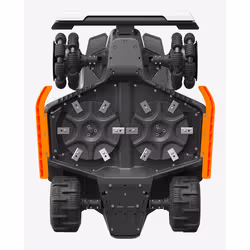 Mammotion LUBA 3 AWD Tondeuse à gazon robot Batterie Blanc - Vue supplémentaire 5