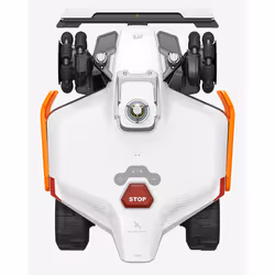Mammotion LUBA 3 AWD Tondeuse à gazon robot Batterie Blanc - Vue supplémentaire 6