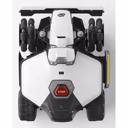 Mammotion LUBA mini 2 AWD 1000 Tondeuse à gazon robot Batterie Blanc, Noir - Vue supplémentaire 4