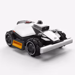 Mammotion LUBA mini 2 AWD 1500 Tondeuse à gazon robot Batterie Blanc, Noir - Vue supplémentaire 2