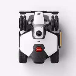 Mammotion LUBA mini 2 AWD 1500 Tondeuse à gazon robot Batterie Blanc, Noir - Vue supplémentaire 4