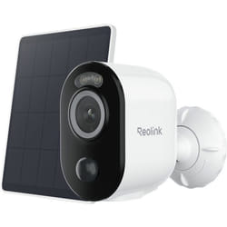 Caméra de surveillance - REOLINK - B330 - Panneau solaire - Extérieur - Vision nocturne - Blanc