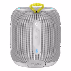 Tronsmart T8 Mini Enceinte portable stéréo Gris 16 W - Vue supplémentaire 5