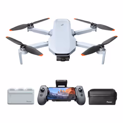 Potensic ATOM 2, 4 rotors, 48 MP, 8000 x 6000 pixels, 10000 m, 2230 mAh, Gris