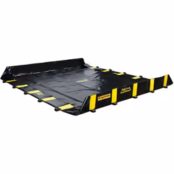 Capacité = 662L Type = Bac de rétention Application = Produit chimique Matériau = PVC