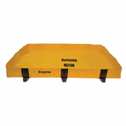 Capacité = 299L Type = Bac de rétention Application = Produit chimique Matériau = PVC