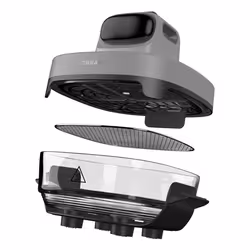 Dreame Tasti Friteuse à air chaud 1500W Noir, Transparent, Blanc - Vue supplémentaire 2