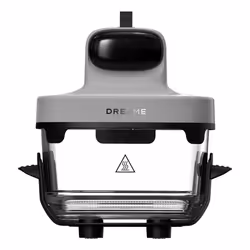 Dreame Tasti Friteuse à air chaud 1500W Noir, Transparent, Blanc - Vue supplémentaire 5