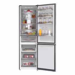 Dreame DRB450WMBCEU réfrigérateur-congélateur Pose libre 456 L Acier inoxydable - Vue supplémentaire 4