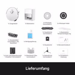 MOVA P70 Pro Ultra Blanc, Acier inoxydable - Vue supplémentaire 2