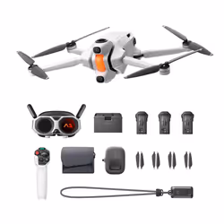 Antigravity A1 Explorer Bundle 4 rotors Quadcoptère 55 MP 7680 x 3840 pixels 2360 mAh Blanc