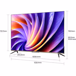 Dreame Vivid QLED TV Q100 55" 4K Ultra HD Smart TV Noir 350 cd/m² - Vue supplémentaire 2