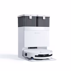 Ecovacs DEEBOT T50 OMNI Gen3 0,26 L Blanc - Vue supplémentaire 3