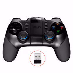 IPEGA 9156 Noir Bluetooth Manette de jeu Numérique Android, PC, Tablette PC, iOS