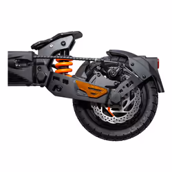 KuKirin G2 Master scooter électrique 60 km/h 1000 W Noir, Orange - Vue supplémentaire 8