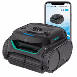 Robot Piscine Sans Fil Wybot C2 Le Wybot C2 est un robot de piscine sans fil conçu pour le nettoyage automatique du fond, des ...