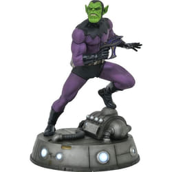Statuette - DIAMOND SELECT TOYS - Marvel Gallery - Skrull - 25 cm - Plastique - Résine