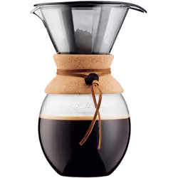 Cette cafetière est la nouvelle référence pour préparer un café savoureux, elle n'a pas besoin de filtre papier. Sa capacité  ...