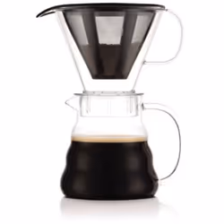 La cafetiere MELIOR est conçue pour les amateurs de café a la recherche d'une solution pratique et écologique - Dotée d'un fi ...