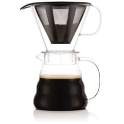 Melior Cafetiere, filtre permanent maille inox, 5 tasses, 0.6 l