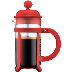 Bodum - Cafetière à piston 3 tasses Java rouge