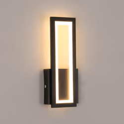 【Especificación de murale LED】Aplique murale led taille: taille: W10 * H32 cm / 3,94 * 12,6 pouce, taille de base: 12,5 * 12, ...