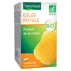 Naturland Gelée Royale Bio 75 Végécaps